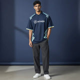 Gujarat Titans 2024 IPL Cricket Jersey Shubman Gill #7 Blue Match Edition Shirt