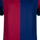 FC Barcelona Home Football Jersey Ronaldinho #10 MenÕs Blue Red Barca Shirt