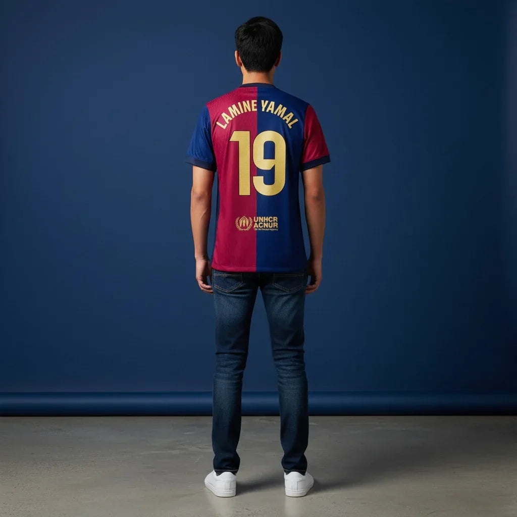 buy FC Barcelona 2024-25 home jersey menÕs football shirt online