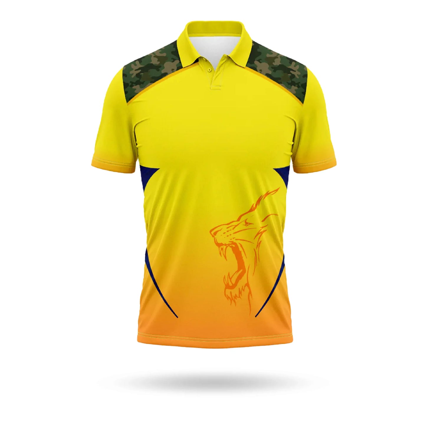 Chennai Super Kings Jadeja jersey number 8 heritage edition cricket shirt
