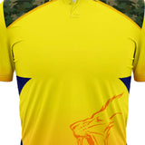Chennai Super Kings Jadeja jersey number 8 heritage edition cricket shirt