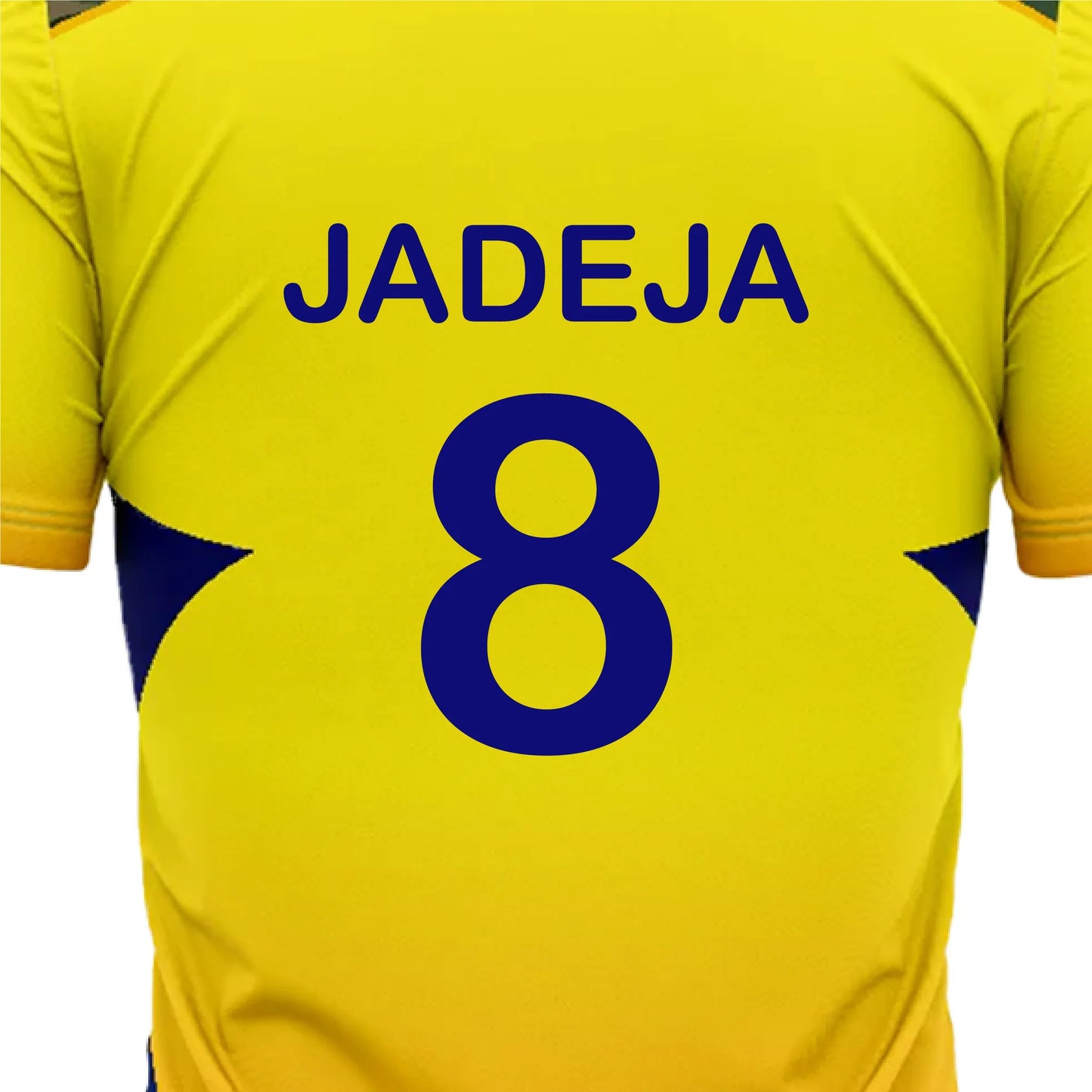 Chennai Super Kings Jadeja jersey number 8 heritage edition cricket shirt