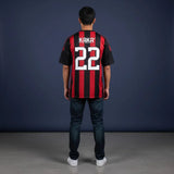 AC Milan retro jersey Kaka number 22 vintage football kit