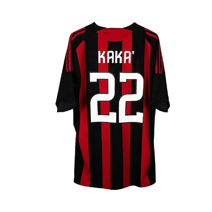 AC Milan retro jersey Kaka number 22 vintage football kit