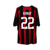 AC Milan retro jersey Kaka number 22 vintage football kit