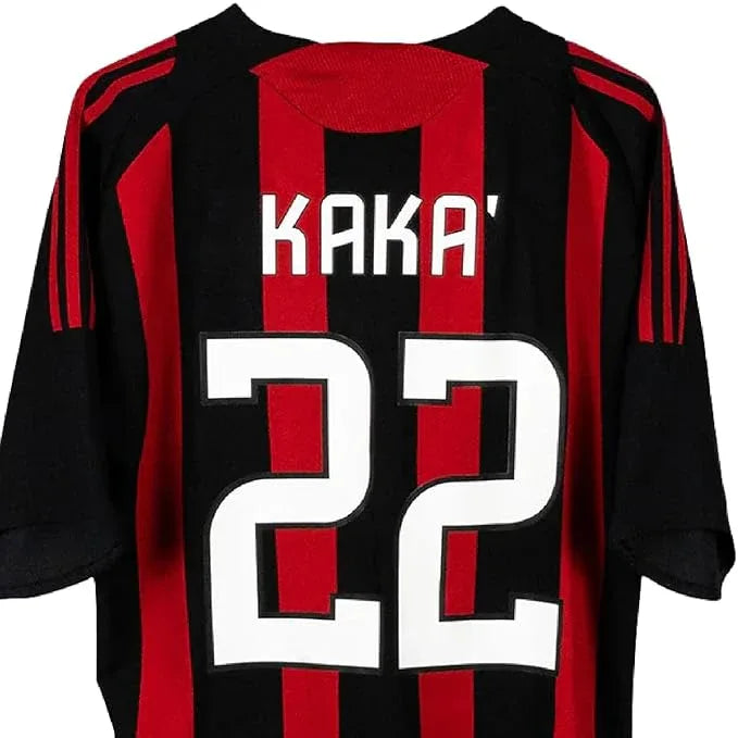 AC Milan retro jersey Kaka number 22 vintage football kit
