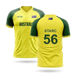 buy Mitchell Starc 56 Australia cricket jersey team shirt online