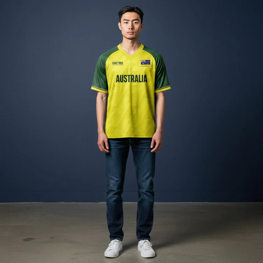 buy Mitchell Starc 56 Australia cricket jersey team shirt online