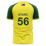 buy Mitchell Starc 56 Australia cricket jersey team shirt online