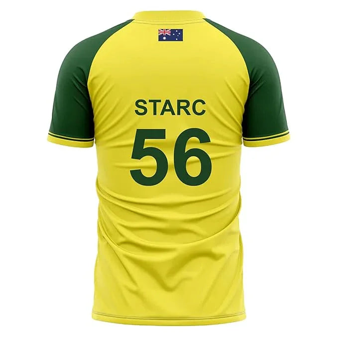 buy Mitchell Starc 56 Australia cricket jersey team shirt online