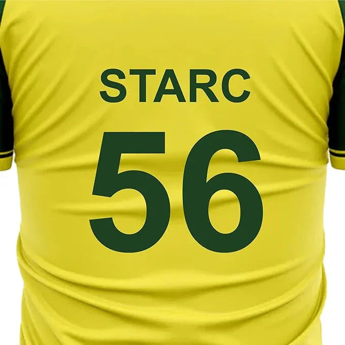 buy Mitchell Starc 56 Australia cricket jersey team shirt online