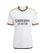 Real Madrid Vinicius Jr jersey number 7 2023/24 gold home kit