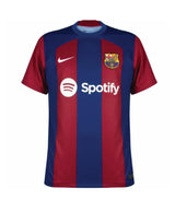 De Jong 21 Barcelona 2023-24 home jersey front view