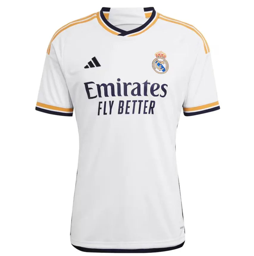 Rodrygo 11 Real Madrid jersey front view