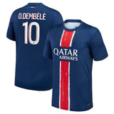 buy Ousmane Dembele 10 PSG 2024-25 home jersey online