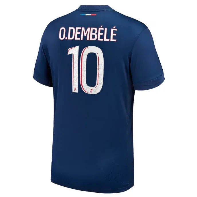 buy Ousmane Dembele 10 PSG 2024-25 home jersey online