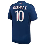 buy Ousmane Dembele 10 PSG 2024-25 home jersey online