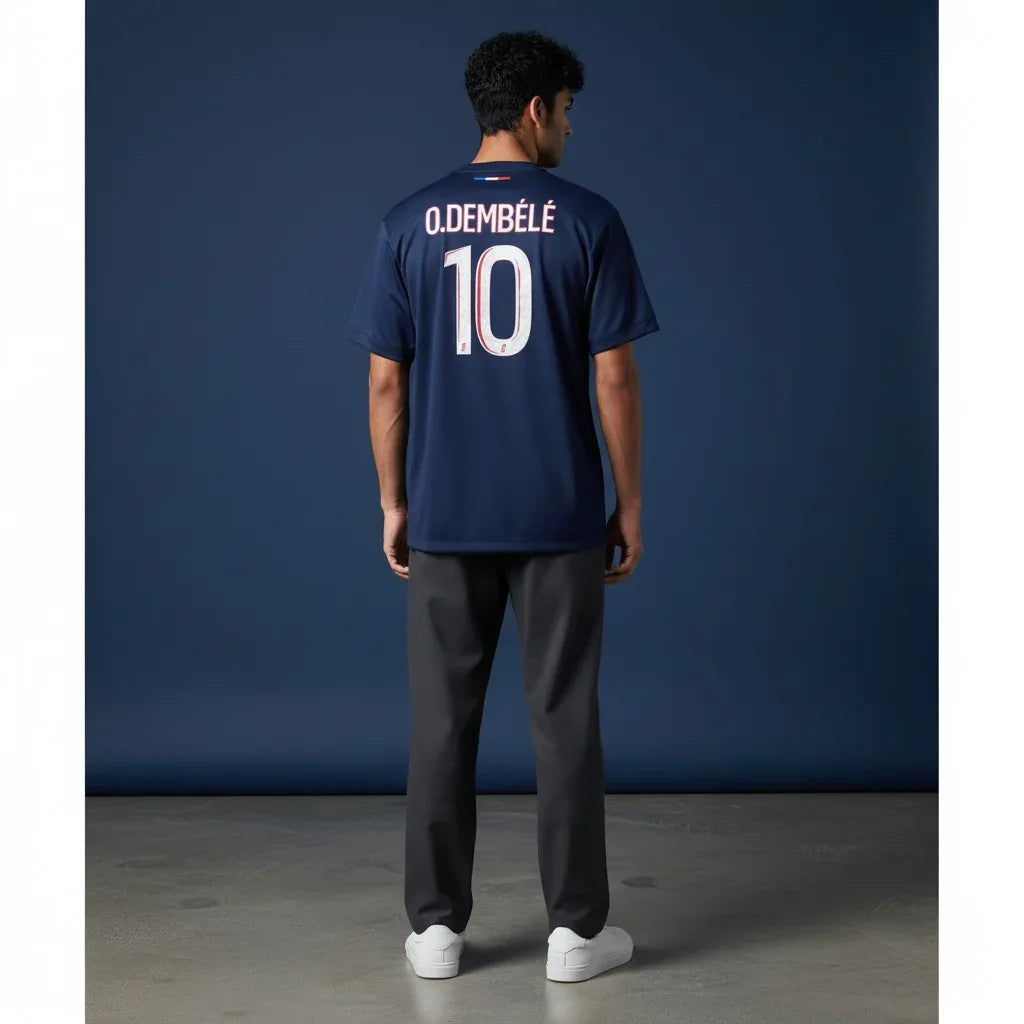 buy Ousmane Dembele 10 PSG 2024-25 home jersey online