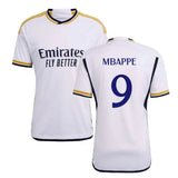 buy Mbappe 10 Real Madrid 2023-24 home jersey football kit online
