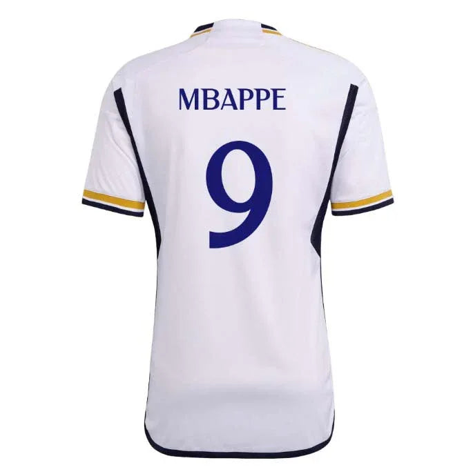 buy Mbappe 10 Real Madrid 2023-24 home jersey football kit online