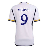 buy Mbappe 10 Real Madrid 2023-24 home jersey football kit online