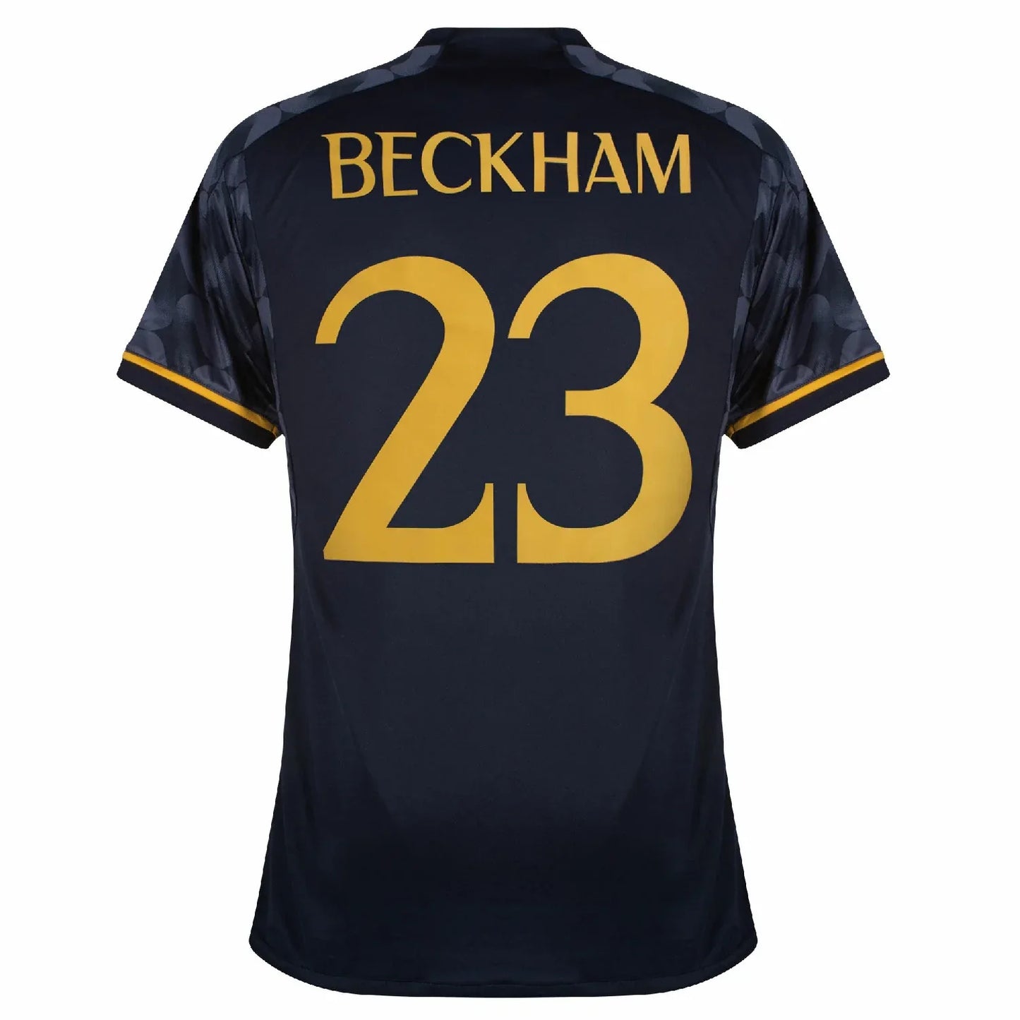 buy David Beckham 23 Real Madrid retro away jersey Galacticos shirt
