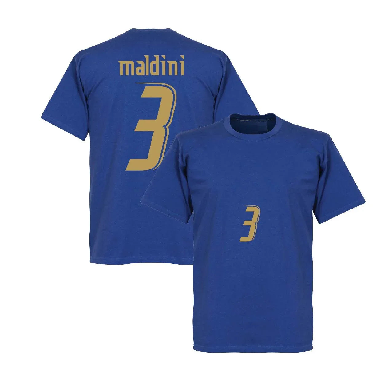 buy Paolo Maldini 3 Italy jersey retro Azzurri national team shirt