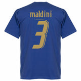 buy Paolo Maldini 3 Italy jersey retro Azzurri national team shirt