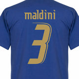 buy Paolo Maldini 3 Italy jersey retro Azzurri national team shirt