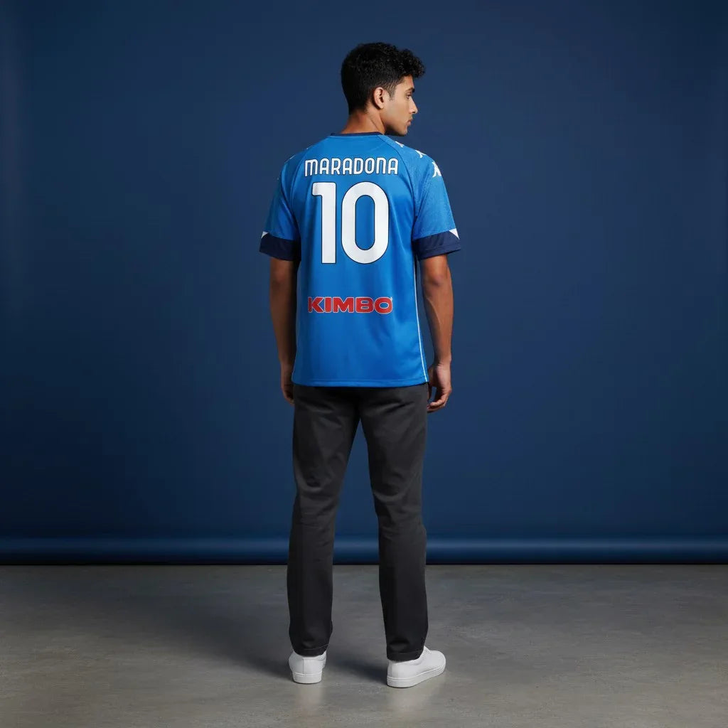 buy Maradona 10 Napoli 2022-23 Scudetto home jersey online