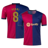 buy Pedri 8 Barcelona 2025-26 home jersey football shirt online