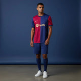 buy Pedri 8 Barcelona 2025-26 home jersey football shirt online
