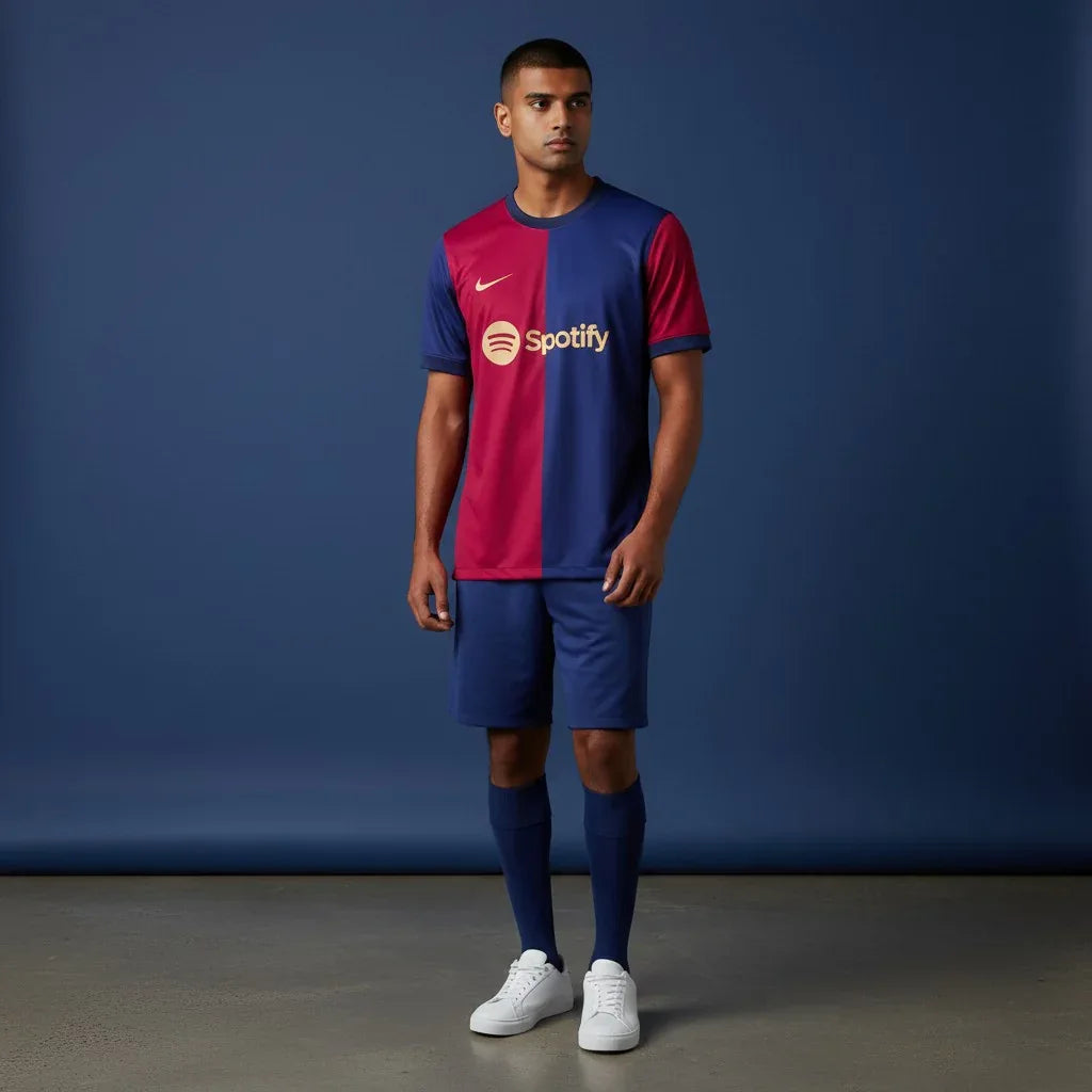 buy Pedri 8 Barcelona 2025-26 home jersey football shirt online