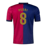 buy Pedri 8 Barcelona 2025-26 home jersey football shirt online
