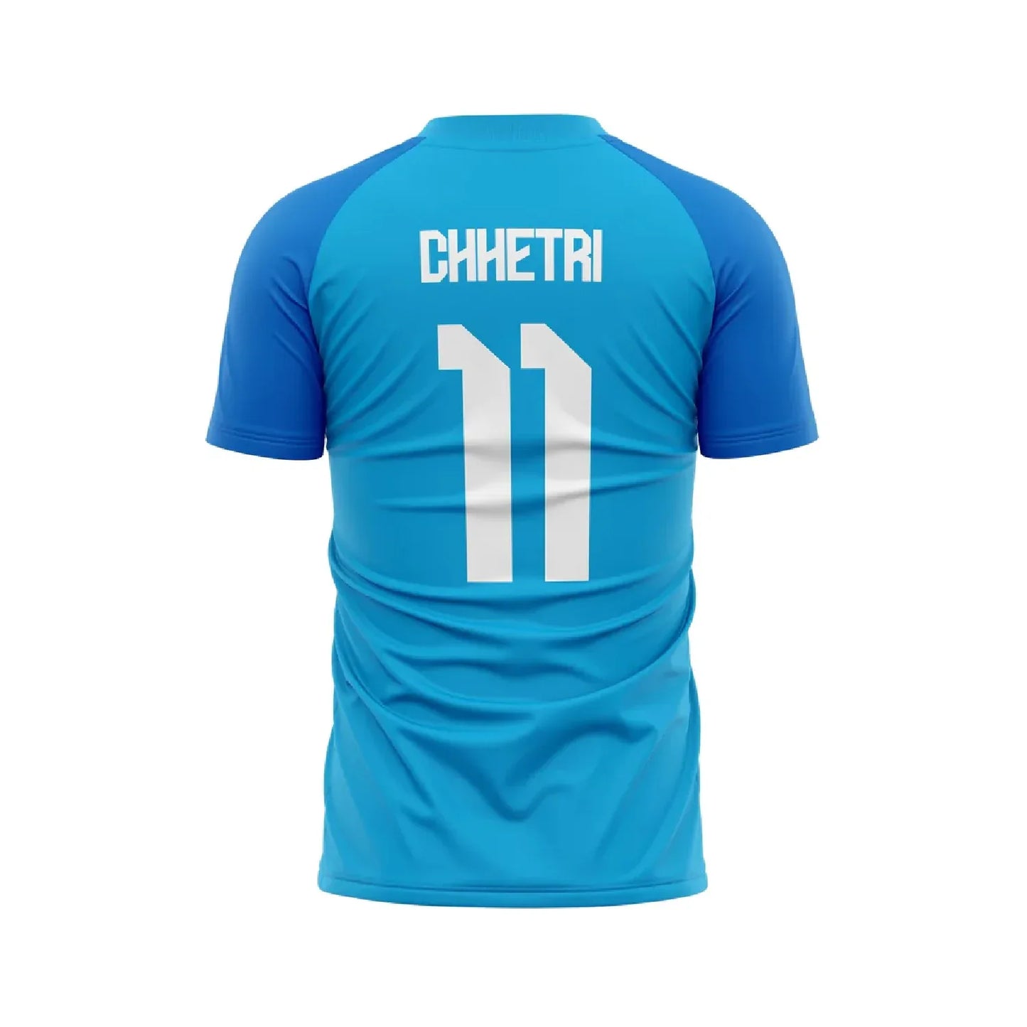 buy Sunil Chhetri 11 India jersey Blue Tigers football shirt online