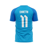 buy Sunil Chhetri 11 India jersey Blue Tigers football shirt online