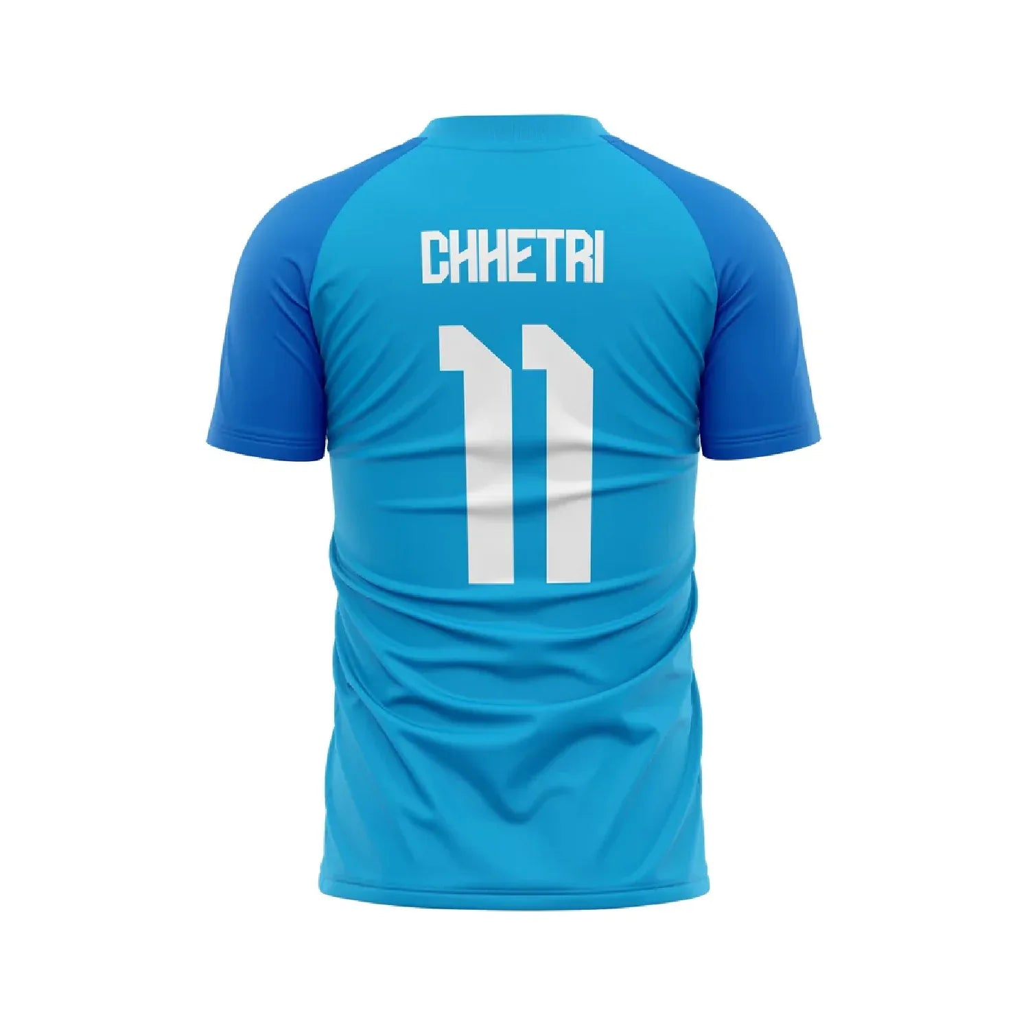 buy Sunil Chhetri 11 India jersey Blue Tigers football shirt online