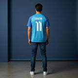buy Sunil Chhetri 11 India jersey Blue Tigers football shirt online