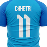 buy Sunil Chhetri 11 India jersey Blue Tigers football shirt online