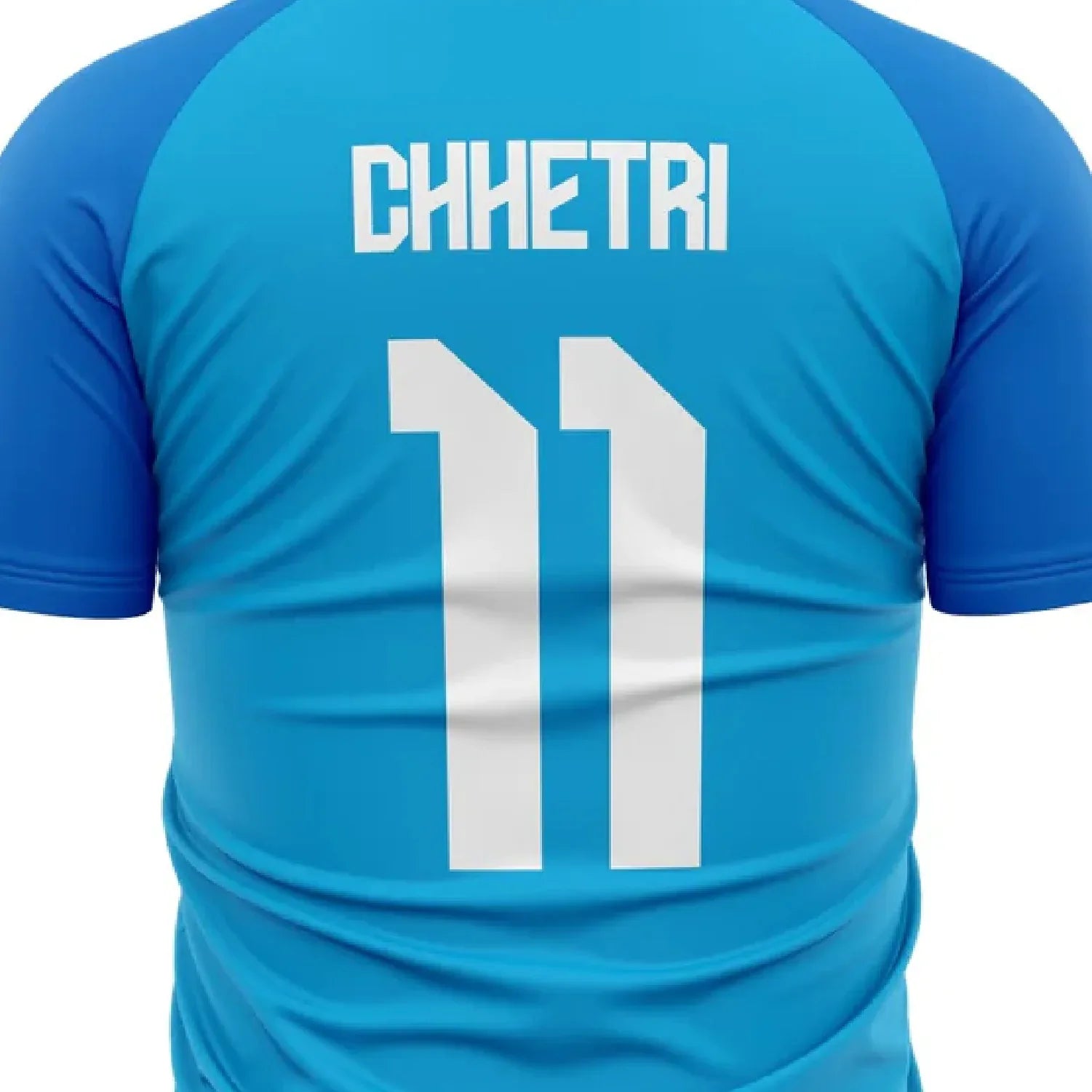 buy Sunil Chhetri 11 India jersey Blue Tigers football shirt online