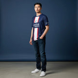 buy Sergio Ramos 4 PSG 2022-23 home jersey Nike football shirt online