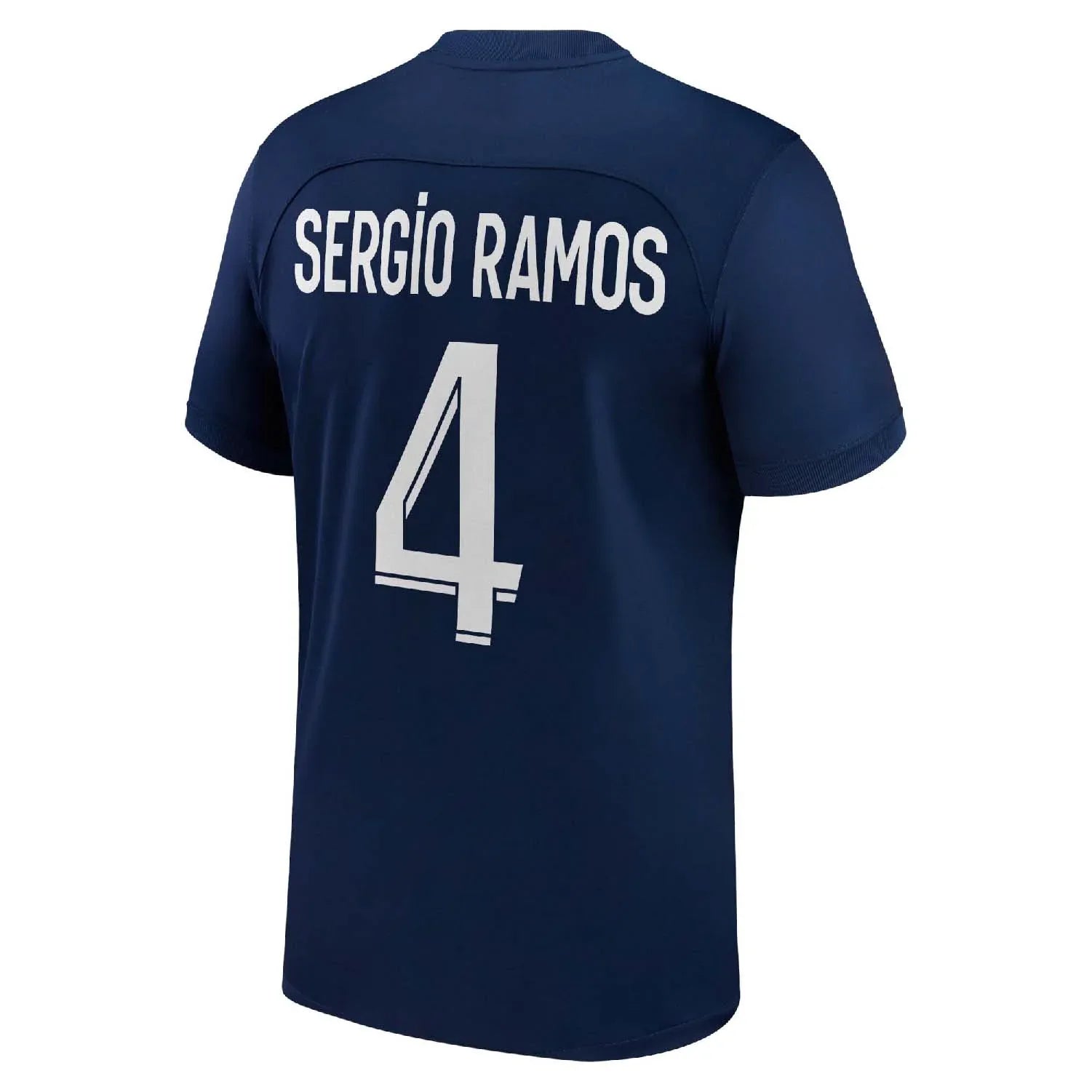 buy Sergio Ramos 4 PSG 2022-23 home jersey Nike football shirt online
