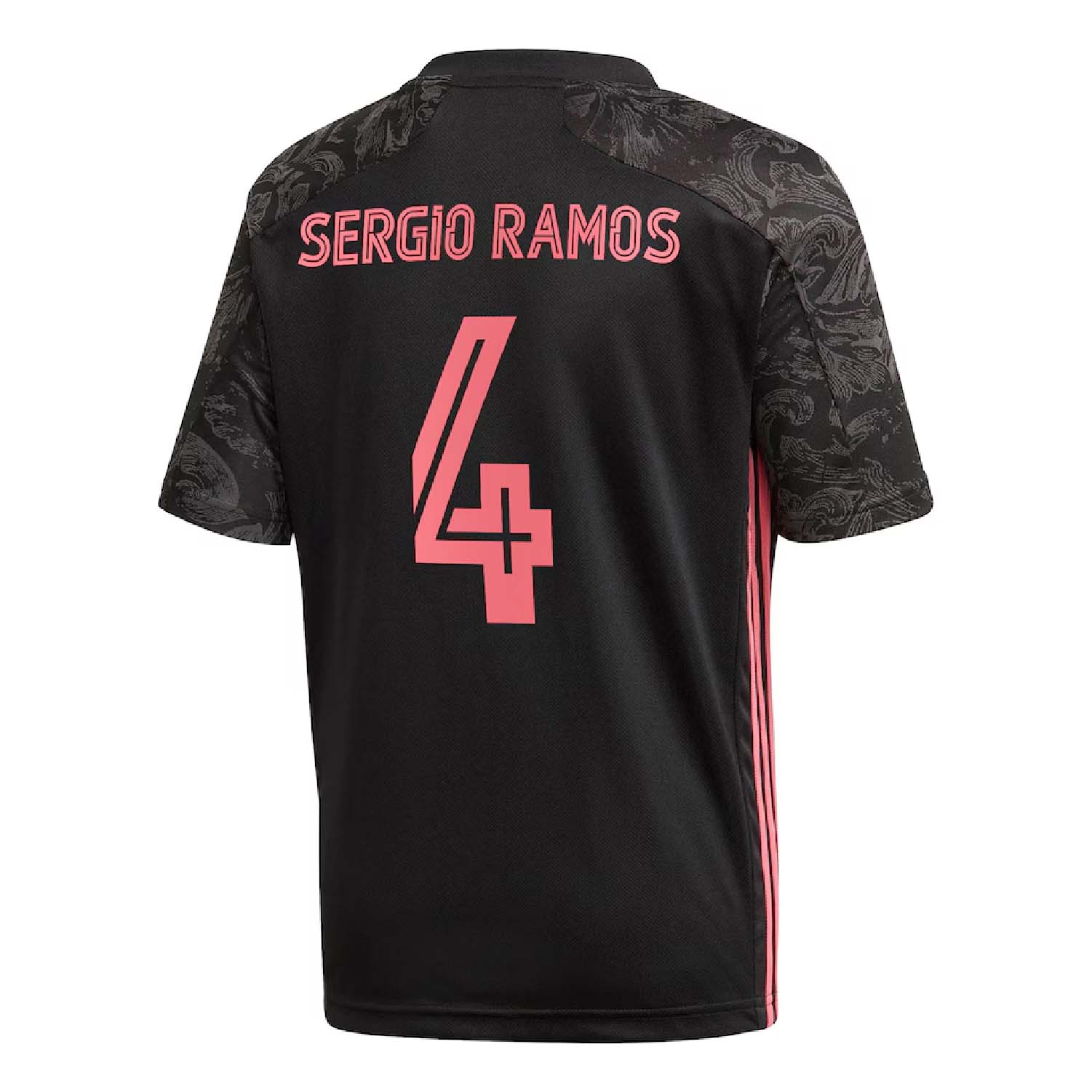 buy Sergio Ramos 4 Real Madrid 2020-21 third jersey replica online