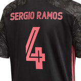 buy Sergio Ramos 4 Real Madrid 2020-21 third jersey replica online