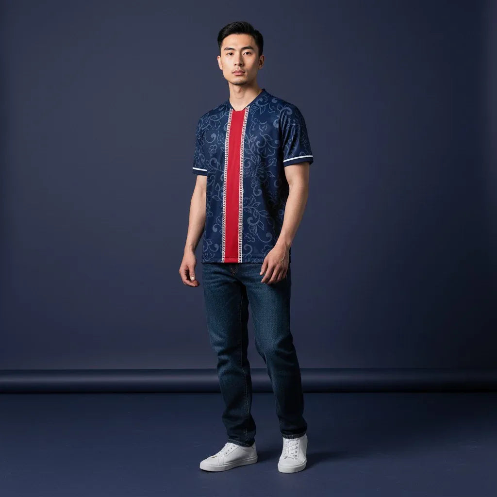 Zlatan Ibrahimovic 10 PSG home jersey front view
