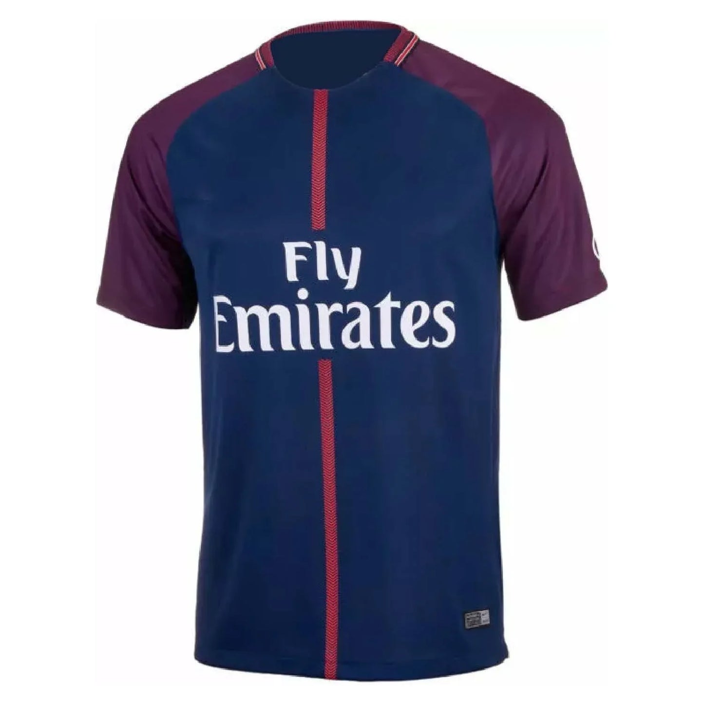 Neymar Jr 10 PSG 2017-18 home jersey front view
