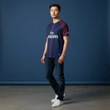 Neymar Jr 10 PSG 2017-18 home jersey front view