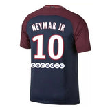 Neymar Jr 10 PSG 2017-18 home jersey front view