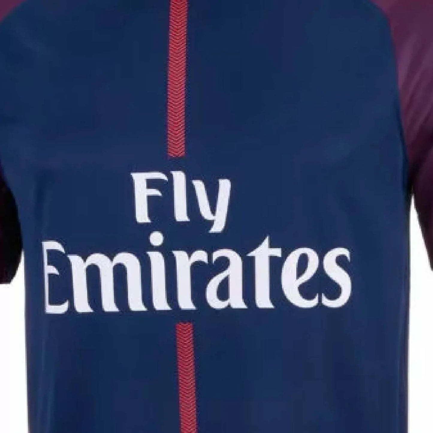 Neymar Jr 10 PSG 2017-18 home jersey front view