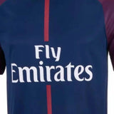 Neymar Jr 10 PSG 2017-18 home jersey front view